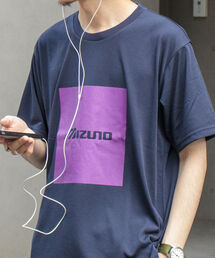 MIZUNO | 【MIZUNO/ミズノ】QUICK DRY TEE クイックドライ 別注ロゴプリントTシャツ(Tシャツ/カットソー)