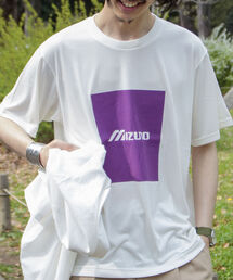 MIZUNO | 【MIZUNO/ミズノ】QUICK DRY TEE クイックドライ ロゴプリントTシャツ(Tシャツ/カットソー)