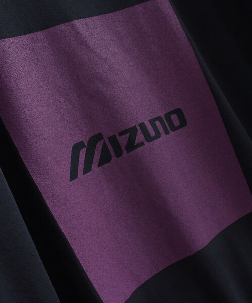 MIZUNO（ミズノ　）の「【MIZUNO/ミズノ】QUICK DRY TEE クイックドライ 別注ロゴプリントTシャツ（Tシャツ/カットソー・メンズ・ネイビー/オフホワイト/オリーブ・LARGE/X-LARGE）」の20枚目の写真