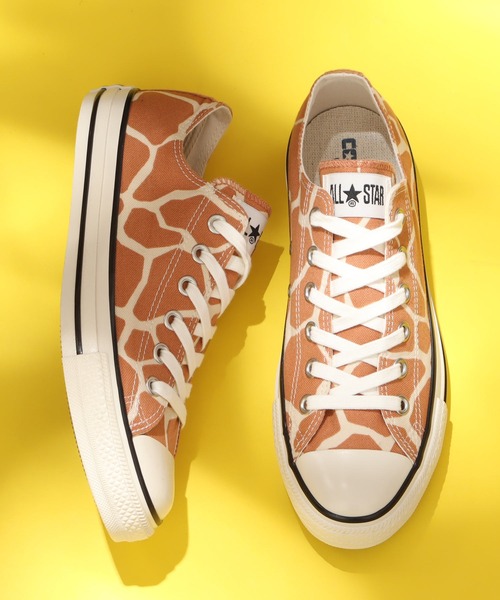 セール】CONVERSE ALL STAR US GIRAFFESPOT OX / オールスター