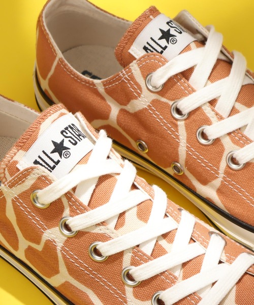 セール】CONVERSE ALL STAR US GIRAFFESPOT OX / オールスター
