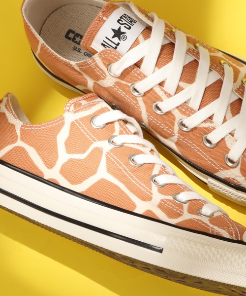 セール】CONVERSE ALL STAR US GIRAFFESPOT OX / オールスター