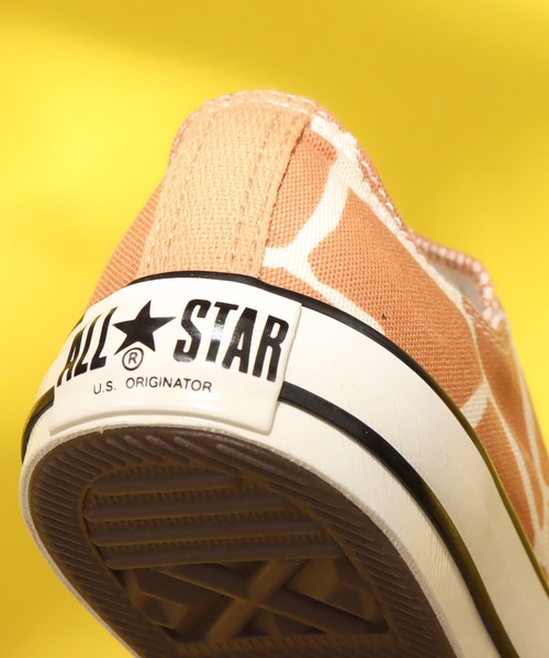セール】CONVERSE ALL STAR US GIRAFFESPOT OX / オールスター