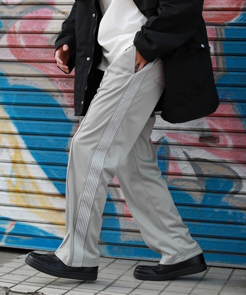 MSG（エムエスジー）の「センタージップワイドバギーデニムパンツ（デニムパンツ・メンズ・ブラック/ブラウン/パープル/グレー/グリーン/ネイビー/ブラック系/グレー系/ブラウン系/ブルー/レッド/ベージュ/ブルー系/インディゴブルー/ピンク系/ブラウン系2/ネイビー系/ブラック系2/ライトグレー・L/S/M/XL）」の6枚目の写真