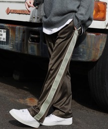 MSG | サイドラインナロートラックパンツ(デニムパンツ)