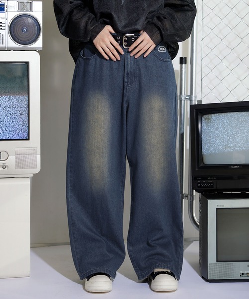 【関税込み】MSGM ブルー タイダイ ラウンジ パンツ トランクス | Lazy Styles（レイジースタイルズ） | Official