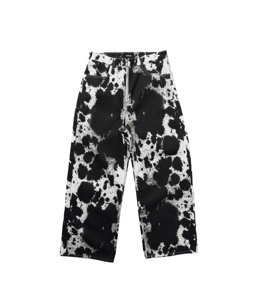 MSG（エムエスジー）の「センタージップワイドバギーデニムパンツ（デニムパンツ・メンズ・ブラック/ブラウン/パープル/グレー/グリーン/ネイビー/ブラック系/グレー系/ブラウン系/ブルー/レッド/ベージュ/ブルー系/インディゴブルー/ピンク系/ブラウン系2/ネイビー系/ブラック系2/ライトグレー・L/S/M/XL）」の22枚目の写真