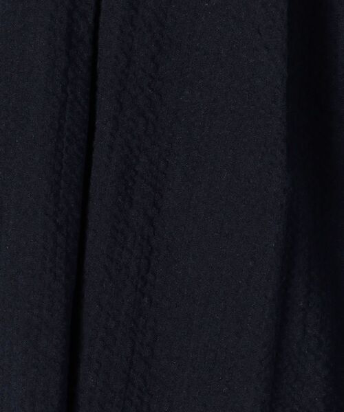 SHIPS（シップス）の「*〈手洗い可能〉サッカータックショルダー切替ブラウス ギンガム/ストライプ◇（シャツ/ブラウス・レディース・ライトグレー/ブラック/ネイビー/オフホワイト/ブルー・ONE SIZE）」の19枚目の写真