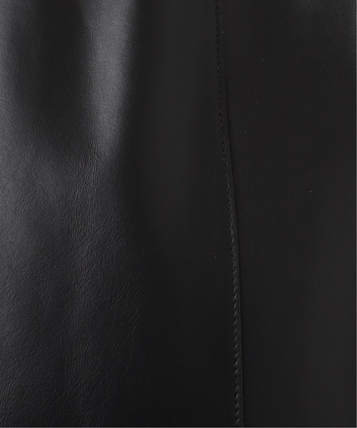 Noble(ノーブル)の「【MILOS】レザーマルシェバッグ(トートバッグ・レディース・ゴールド/シルバー/ブラック/ベージュ・FREE)」の11枚目の写真