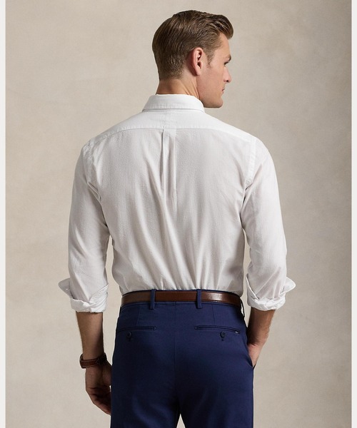 クラシック フィット シアサッカー シャツ（シャツ/ブラウス