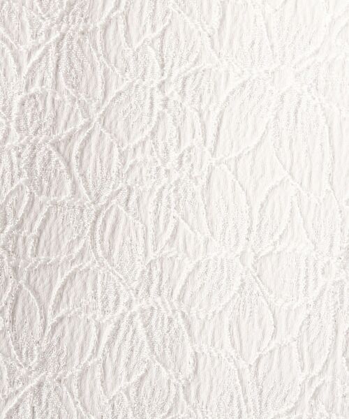 tk.TAKEO KIKUCHI(ティーケータケオキクチ)の「◆フラワージャカードシャツ(シャツ/ブラウス・メンズ・ホワイト/ブラック・02/03)」の10枚目の写真