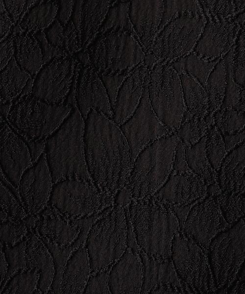 tk.TAKEO KIKUCHI(ティーケータケオキクチ)の「◆フラワージャカードシャツ(シャツ/ブラウス・メンズ・ホワイト/ブラック・02/03)」の11枚目の写真