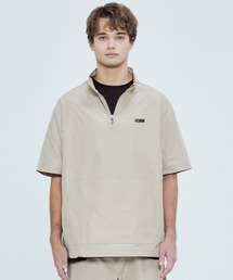 CLUB TEAM SHORT SLEEVE HALF-ZIP WINDBREAKER/クラブチームショートスリーブハーフジップウィンドブレーカー