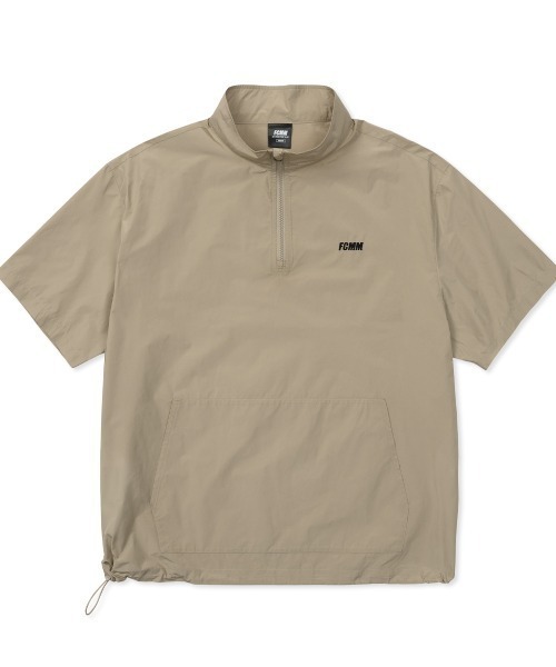 CLUB TEAM SHORT SLEEVE HALF-ZIP WINDBREAKER/クラブチーム