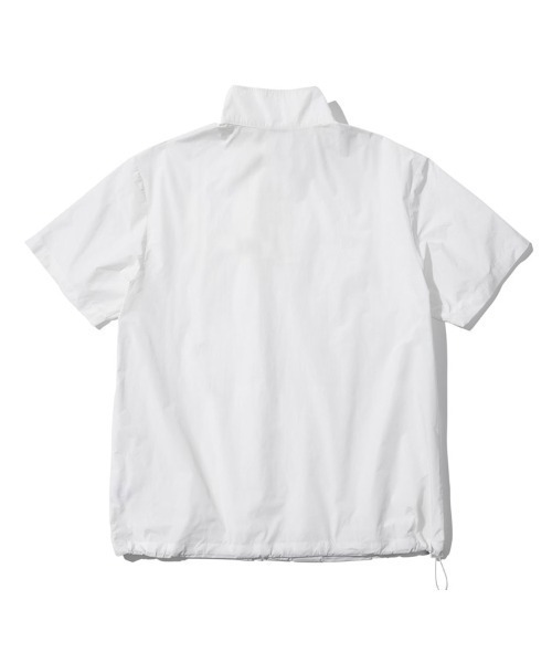 FCMM(エフシーエムエム)の「CLUB TEAM SHORT SLEEVE HALF-ZIP WINDBREAKER/クラブチームショートスリーブハーフジップウィンドブレーカー(ブルゾン・メンズ・ホワイト/ブラック/ベージュ/グレー・MEDIUM/LARGE)」の6枚目の写真
