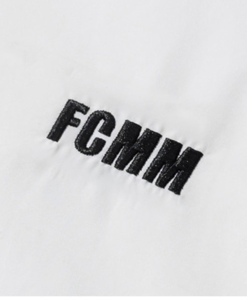 FCMM(エフシーエムエム)の「CLUB TEAM SHORT SLEEVE HALF-ZIP WINDBREAKER/クラブチームショートスリーブハーフジップウィンドブレーカー(ブルゾン・メンズ・ホワイト/ブラック/ベージュ/グレー・MEDIUM/LARGE)」の8枚目の写真