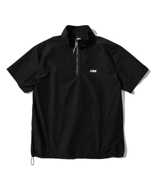 CLUB TEAM SHORT SLEEVE HALF-ZIP WINDBREAKER/クラブチーム