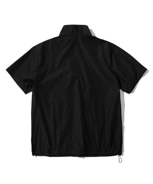 CLUB TEAM SHORT SLEEVE HALF-ZIP WINDBREAKER/クラブチーム