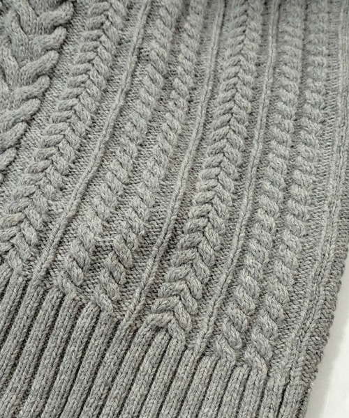 EGO TRIPPING(エゴトリッピング)の「mj8578-DOUBLE KNIT JACKET ジャケット(ブルゾン・メンズ・アイボリー/サンドグレー/ブラック・48/46)」の18枚目の写真