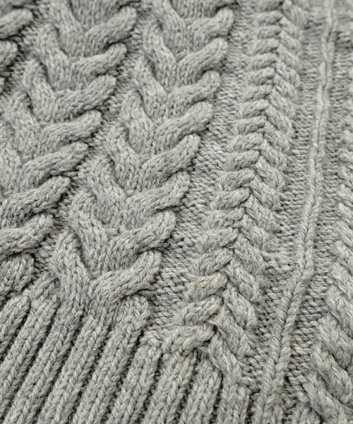 EGO TRIPPING(エゴトリッピング)の「mj8578-DOUBLE KNIT JACKET ジャケット(ブルゾン・メンズ・アイボリー/サンドグレー/ブラック・48/46)」の19枚目の写真