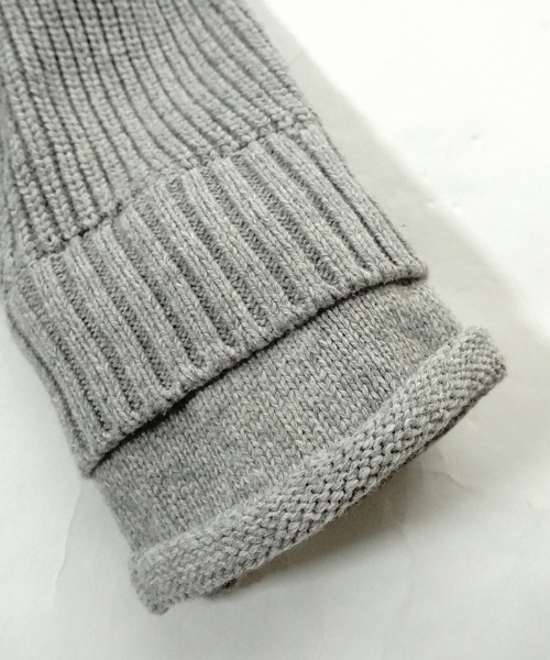 EGO TRIPPING(エゴトリッピング)の「mj8578-DOUBLE KNIT JACKET ジャケット(ブルゾン・メンズ・アイボリー/サンドグレー/ブラック・48/46)」の20枚目の写真