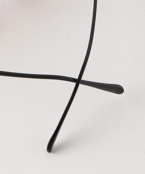 green label relaxing(グリーンレーベルリラクシング)の「マットブリッジ カラーレンズ ファッショングラス(サングラス・レディース・ブラウン・FREE)」の7枚目の写真