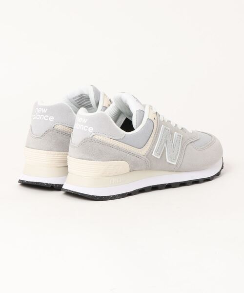 NEW BALANCE（ニューバランス）の「new balance ニューバランス ML574 412574（スニーカー・レディース・グレー/ネイビー/ベージュ・22.5cm/26.5cm/24.5cm/28.0cm/25.0cm/27.5cm/23.0cm/25.5cm/23.5cm/28.5cm/26.0cm/24.0cm/27.0cm）」の5枚目の写真