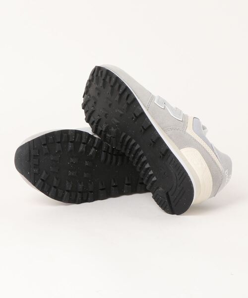 NEW BALANCE（ニューバランス）の「new balance ニューバランス ML574 412574（スニーカー・レディース・グレー/ネイビー/ベージュ・22.5cm/26.5cm/24.5cm/28.0cm/25.0cm/27.5cm/23.0cm/25.5cm/23.5cm/28.5cm/26.0cm/24.0cm/27.0cm）」の4枚目の写真