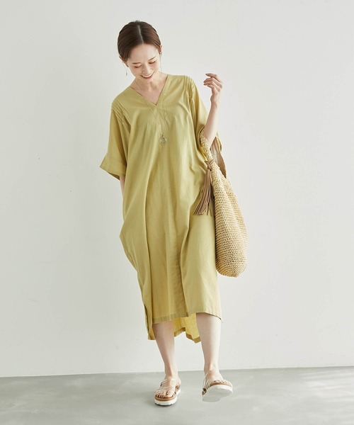 ROPE' PICNIC（ロペピクニック）の「INDIAコットンリネン後ろねじり