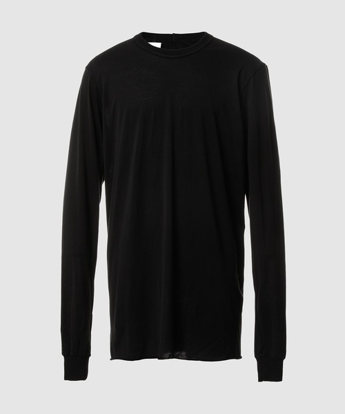 11 by Boris Bidjan Saberi ( ボリスビジャンサベリ)の「LS1B(Tシャツ/カットソー・メンズ・ブラック・S/M/L)」の1枚目の写真