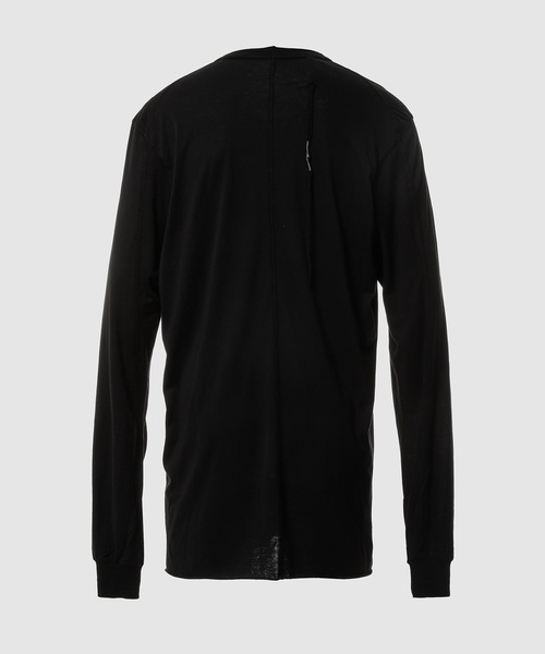 11 by Boris Bidjan Saberi ( ボリスビジャンサベリ)の「LS1B(Tシャツ/カットソー・メンズ・ブラック・S/M/L)」の2枚目の写真