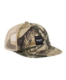 HUF | BOX LOGO TRUCKER / HUF メッシュキャップ(キャップ)