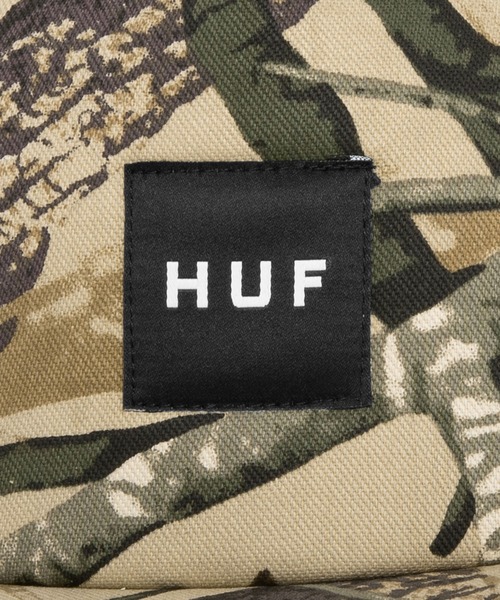 HUF(ハフ)の「BOX LOGO TRUCKER / HUF メッシュキャップ(キャップ・メンズ・ブラック/カモフラージュ・O/S)」の7枚目の写真