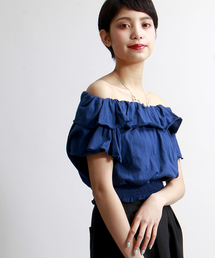 WEGO | WEGO/フリルオフショルカットソー(Tシャツ/カットソー)