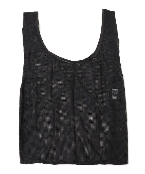 SHIPS Days(シップスデイズ)の「BAGGU:メッシュバッグ(トートバッグ・レディース・ダークグリーン/ブラック・ONE SIZE)」の2枚目の写真