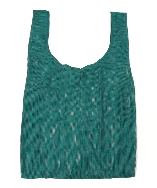 SHIPS Days(シップスデイズ)の「BAGGU:メッシュバッグ(トートバッグ・レディース・ダークグリーン/ブラック・ONE SIZE)」の1枚目の写真