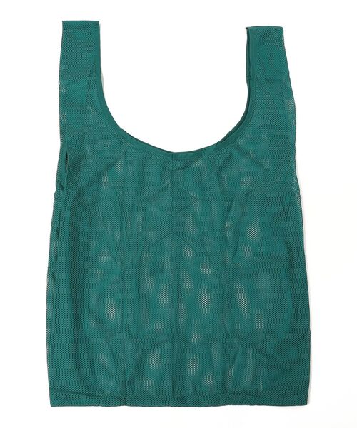 SHIPS Days(シップスデイズ)の「BAGGU:メッシュバッグ(トートバッグ・レディース・ダークグリーン/ブラック・ONE SIZE)」の3枚目の写真