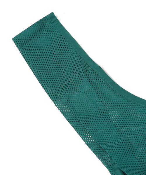 SHIPS Days(シップスデイズ)の「BAGGU:メッシュバッグ(トートバッグ・レディース・ダークグリーン/ブラック・ONE SIZE)」の9枚目の写真