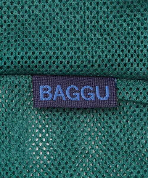 SHIPS Days(シップスデイズ)の「BAGGU:メッシュバッグ(トートバッグ・レディース・ダークグリーン/ブラック・ONE SIZE)」の7枚目の写真