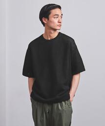 BATONER（バトナー）の「＜BATONER＞ サマーニット クルーネック（ニット/セーター・メンズ）」