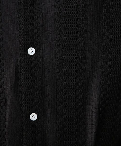 tk.TAKEO KIKUCHI(ティーケータケオキクチ)の「◆レースデザインシャツ(シャツ/ブラウス・メンズ・ホワイト/ブラック/ブルー系2/レッド系4・01/02/03)」の13枚目の写真