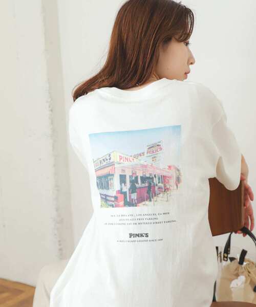 SENSE OF PLACE by URBAN RESEARCH（センスオブプレイスバイアーバンリサーチ）の「ショップコラボグラフィックTシャツ(半袖)（Tシャツ/カットソー・レディース・その他2/その他1・ONE）」の2枚目の写真