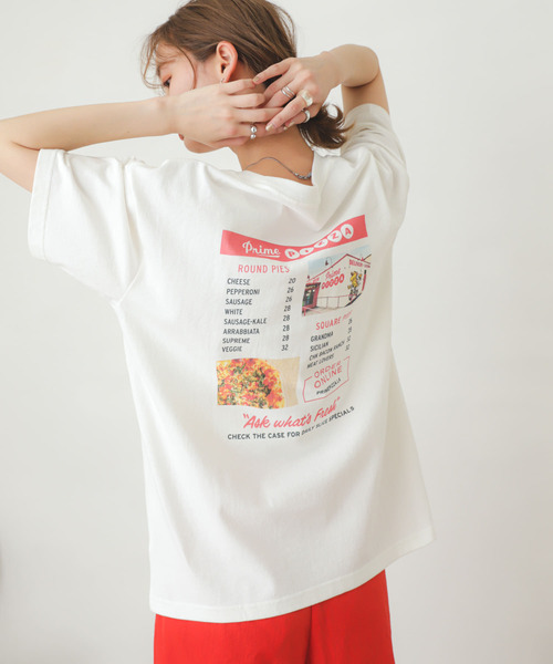 SENSE OF PLACE by URBAN RESEARCH（センスオブプレイスバイアーバンリサーチ）の「ショップコラボグラフィックTシャツ(半袖)（Tシャツ/カットソー・レディース・その他2/その他1・ONE）」の3枚目の写真