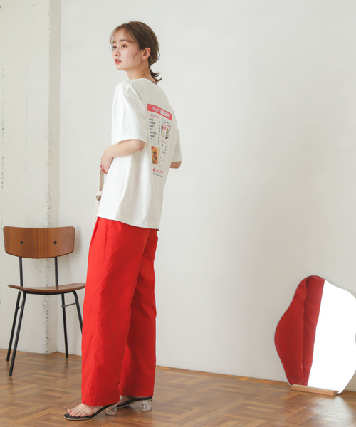 SENSE OF PLACE by URBAN RESEARCH（センスオブプレイスバイアーバンリサーチ）の「ショップコラボグラフィックTシャツ(半袖)（Tシャツ/カットソー・レディース・その他2/その他1・ONE）」の19枚目の写真