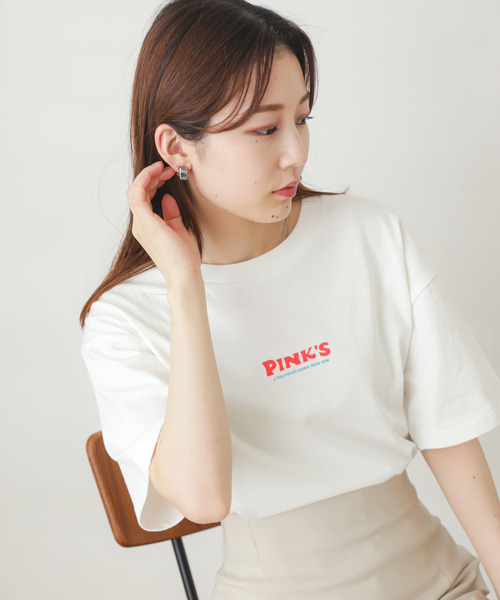 SENSE OF PLACE by URBAN RESEARCH（センスオブプレイスバイアーバンリサーチ）の「ショップコラボグラフィックTシャツ(半袖)（Tシャツ/カットソー・レディース・その他2/その他1・ONE）」の22枚目の写真