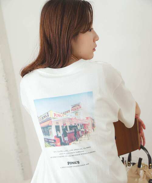 SENSE OF PLACE by URBAN RESEARCH（センスオブプレイスバイアーバンリサーチ）の「ショップコラボグラフィックTシャツ(半袖)（Tシャツ/カットソー・レディース・その他2/その他1・ONE）」の17枚目の写真