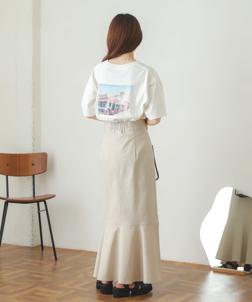 SENSE OF PLACE by URBAN RESEARCH（センスオブプレイスバイアーバンリサーチ）の「ショップコラボグラフィックTシャツ(半袖)（Tシャツ/カットソー・レディース・その他2/その他1・ONE）」の9枚目の写真