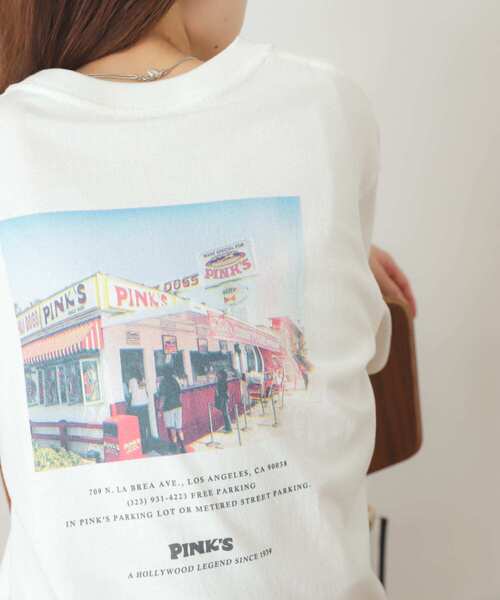 SENSE OF PLACE by URBAN RESEARCH（センスオブプレイスバイアーバンリサーチ）の「ショップコラボグラフィックTシャツ(半袖)（Tシャツ/カットソー・レディース・その他2/その他1・ONE）」の7枚目の写真