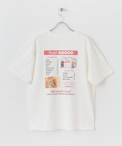 SENSE OF PLACE by URBAN RESEARCH（センスオブプレイスバイアーバンリサーチ）の「ショップコラボグラフィックTシャツ(半袖)（Tシャツ/カットソー・レディース・その他2/その他1・ONE）」の5枚目の写真