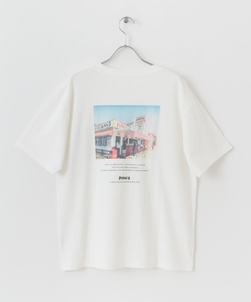 SENSE OF PLACE by URBAN RESEARCH（センスオブプレイスバイアーバンリサーチ）の「ショップコラボグラフィックTシャツ(半袖)（Tシャツ/カットソー・レディース・その他2/その他1・ONE）」の10枚目の写真